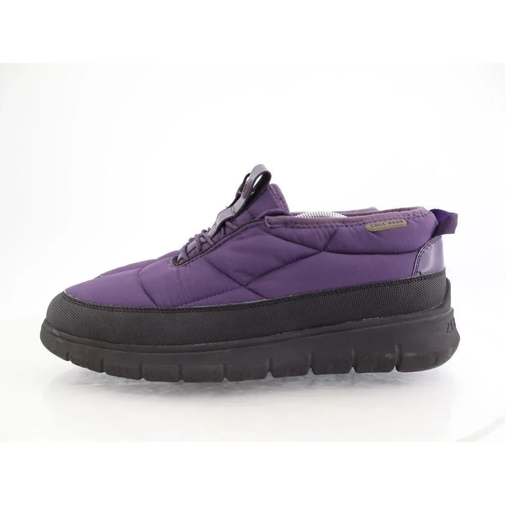 Cole Haan Men's Generation Zerøgrand Rec Mid Slipper Size 12 M Purple Slip On